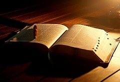 The Bible, our light in the darkness